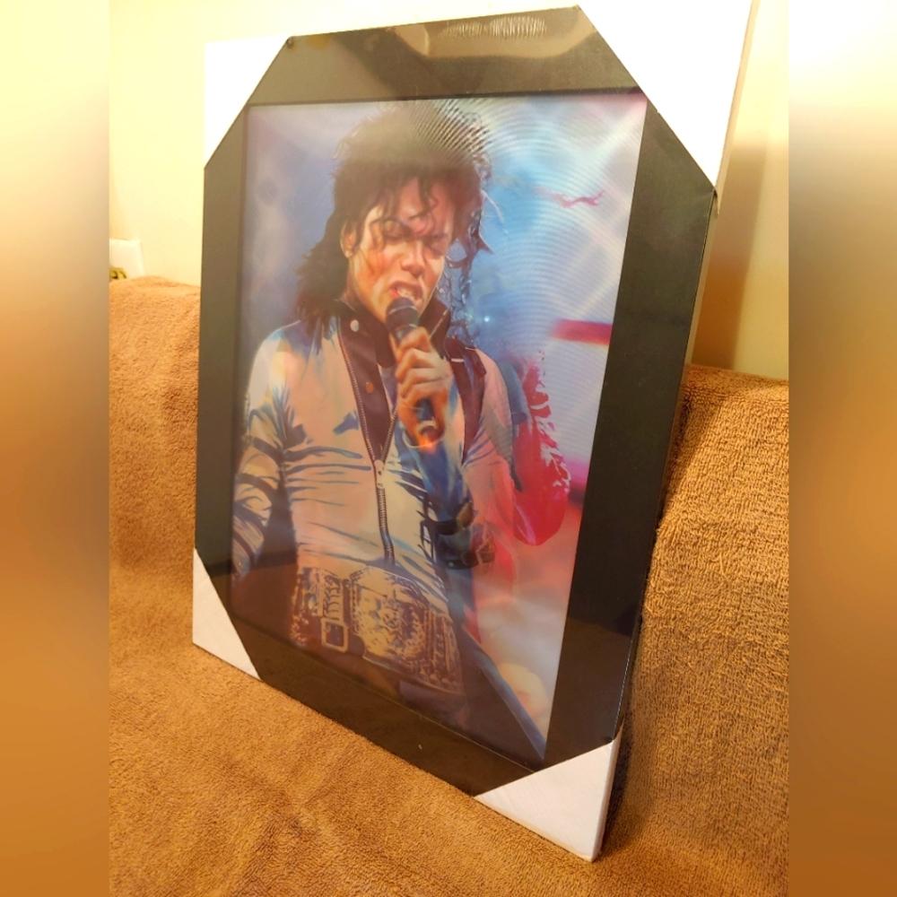 Michael Jackson 3D Hologram Motion Picture - Picture 3 of 8